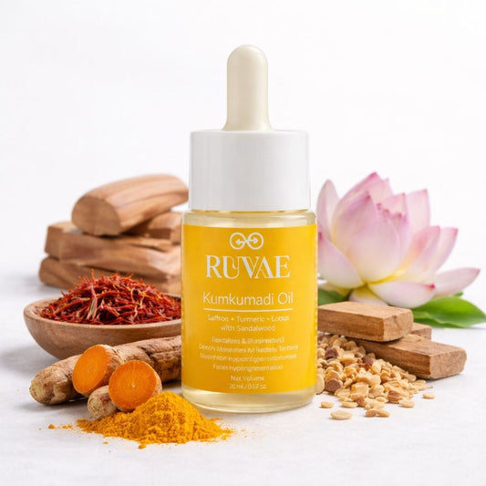 Kumkumadi Oil with Ayurvedic Bio Actives