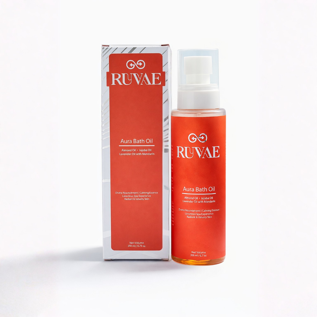 Aura Bath Oil 200ml (Body Cleanser)