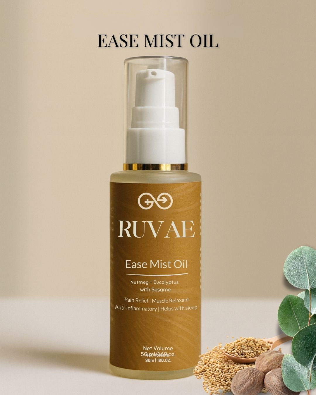 Ease Mist Oil