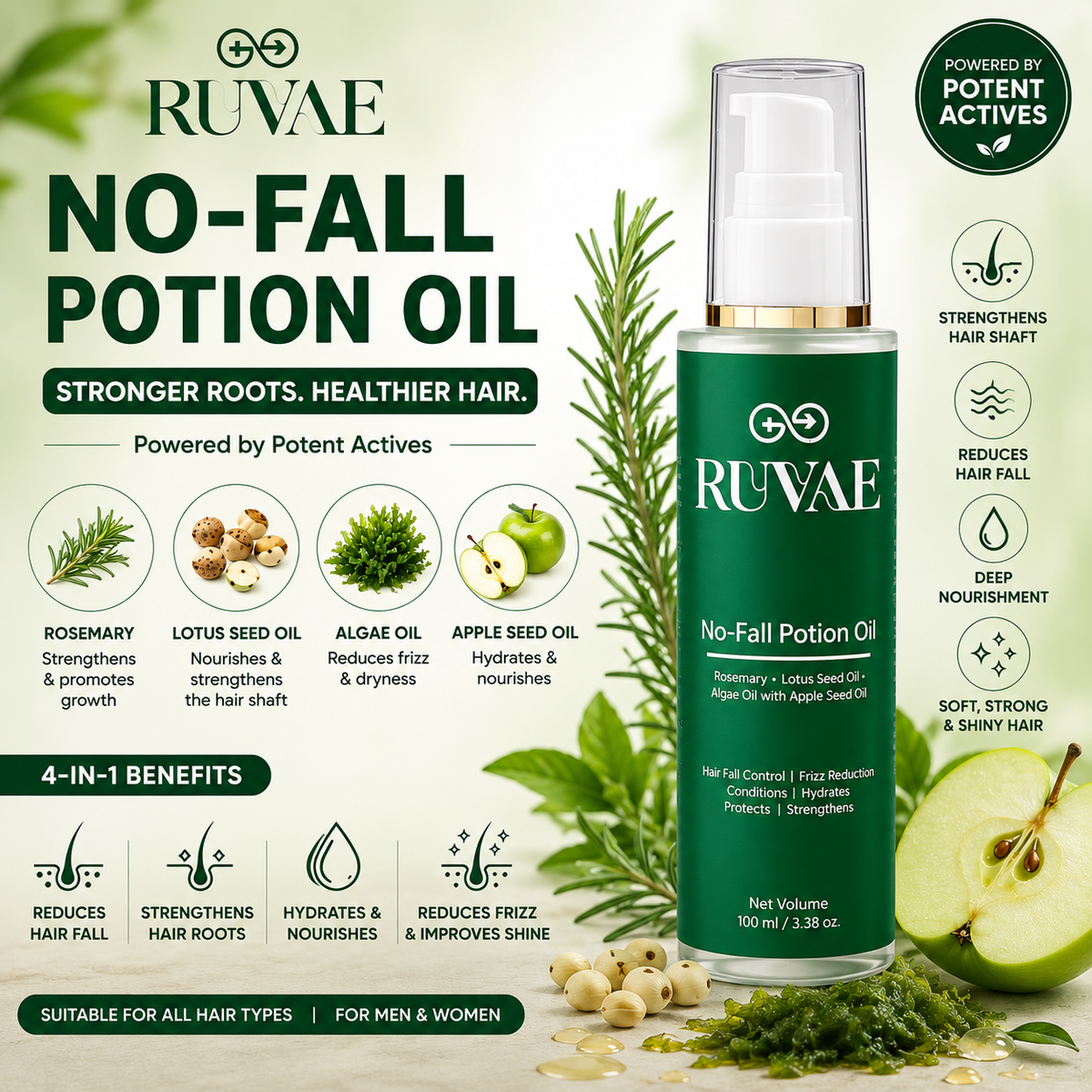 No Fall Potion Hair Oil