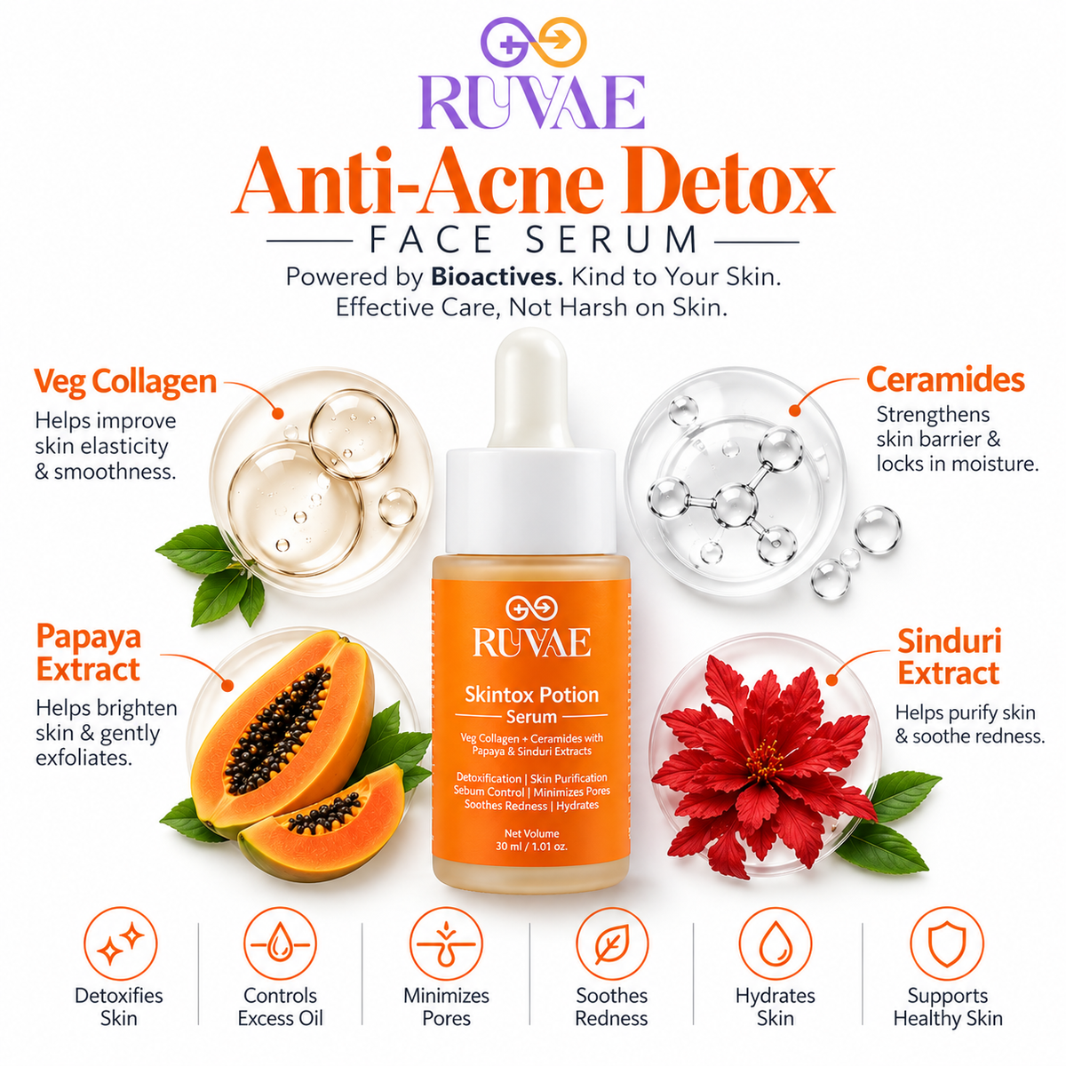 Skintox Potion Face Serum