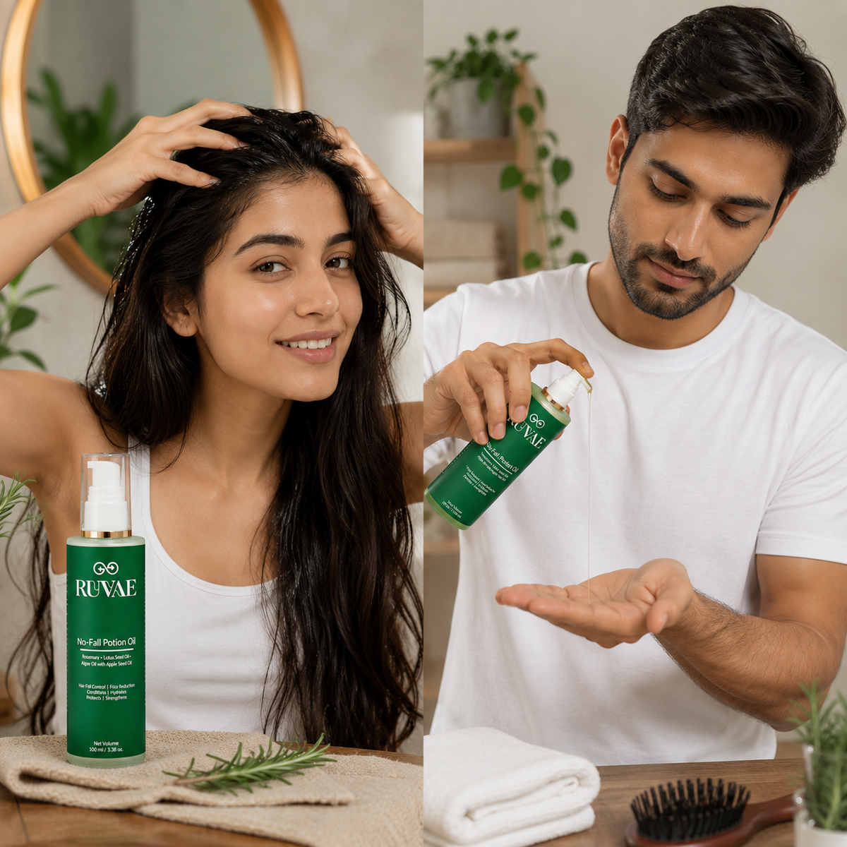 No Fall Potion Hair Oil