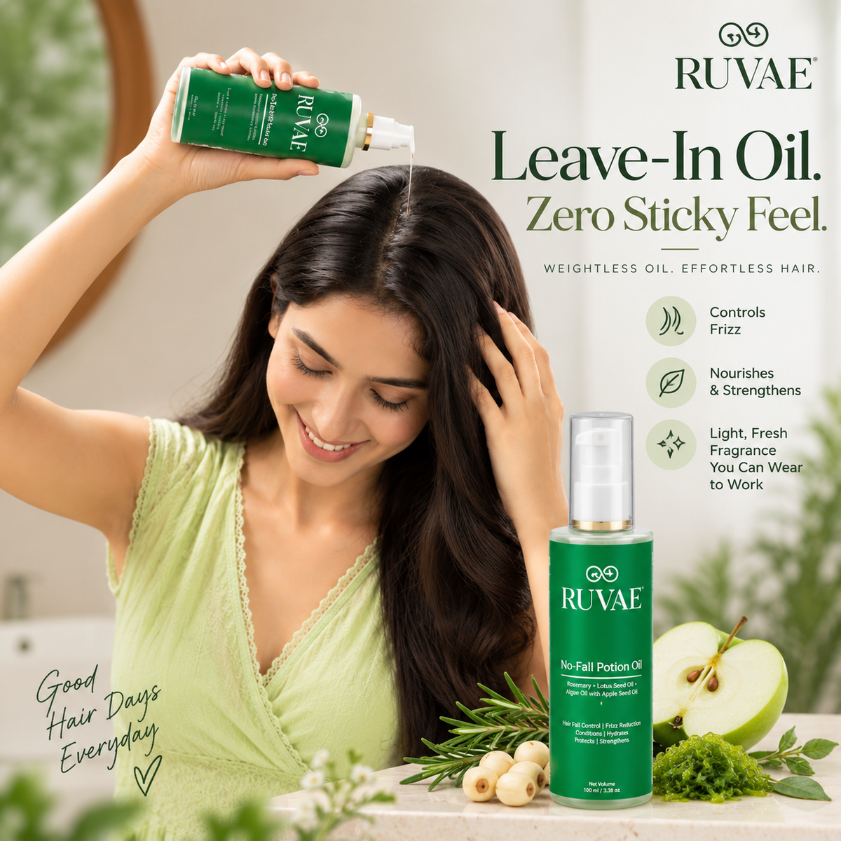 No Fall Potion Hair Oil