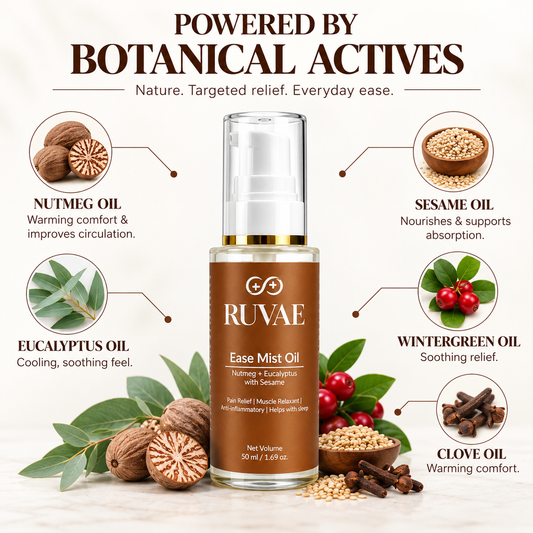 Ease Mist Oil
