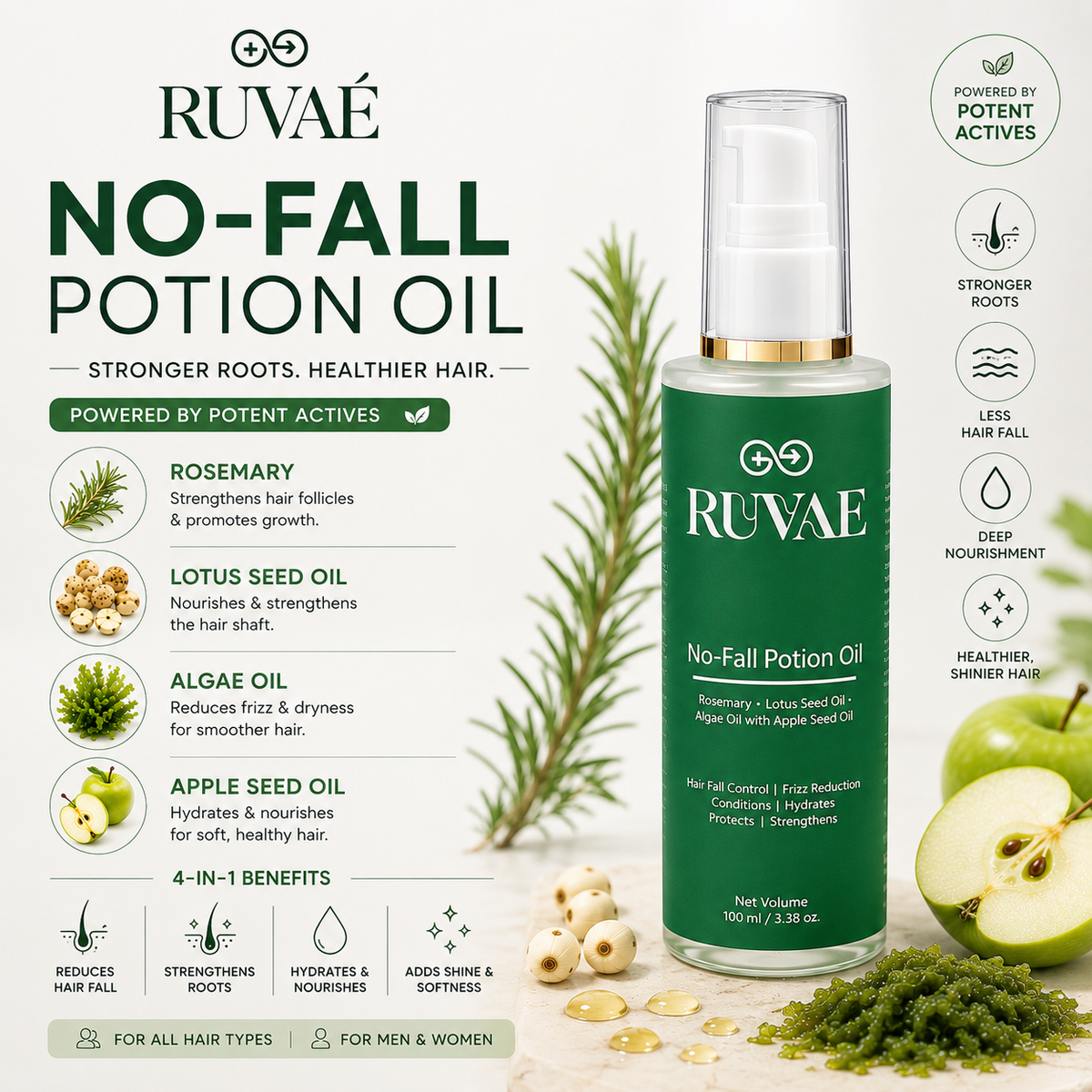 No Fall Potion Hair Oil