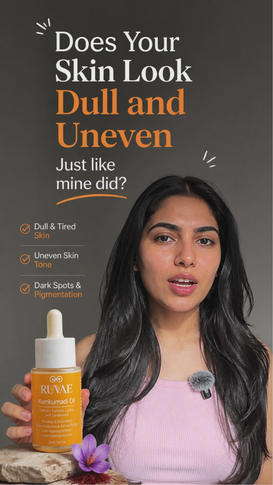 Kumkumadi Oil with Ayurvedic Bio Actives