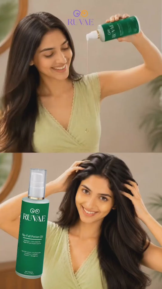 No Fall Potion Hair Oil